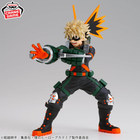 Boku no Hero Academia - Bakugo Katsuki - Figuno (Bandai Spirits)
