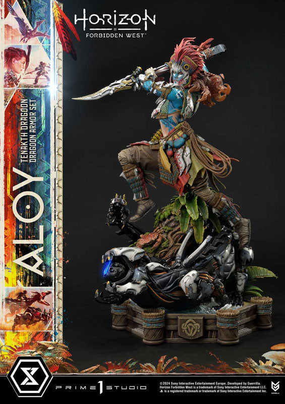 Horizon Forbidden West - Aloy - Burrower - Ultimate Premium