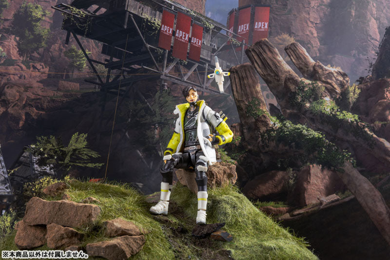 Apex Legends 6 Inch Figure Crypto