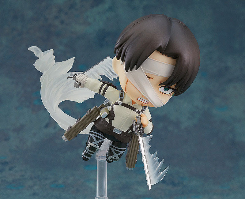 Levi - Nendoroid #2002 - The Final Season Ver. - 2026 Re-release (Good Smile Company)