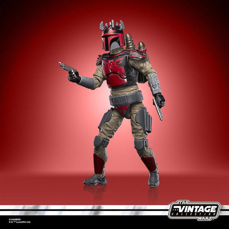 Star Wars VINTAGE Series 3.75 Inch Action Figure Mandalorian Super Commando Captain