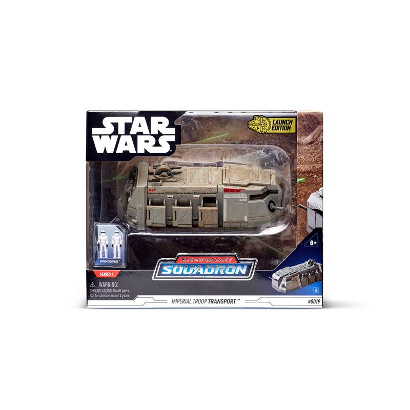 "Star Wars" "Micro Galaxy" 6 Inch / Transport Class Imperial Troop Carrier