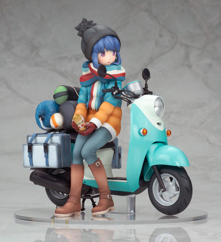 Shima Rin - Yurucamp