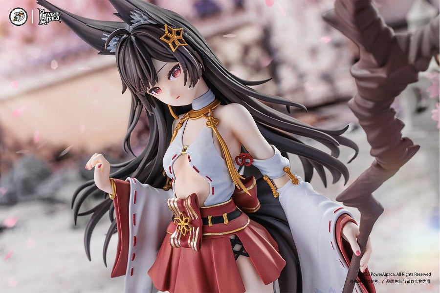Original - Flower Shadow Contract Series - Mistbloom Traces - Kosaka Chikashi - 1/7 (PowerAlpaca)