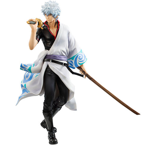 Gintama - Sakata Gintoki - G.E.M. - 1/8 - Benisakura ver. - 2025 Re-release (MegaHouse) [Shop Exclusive]