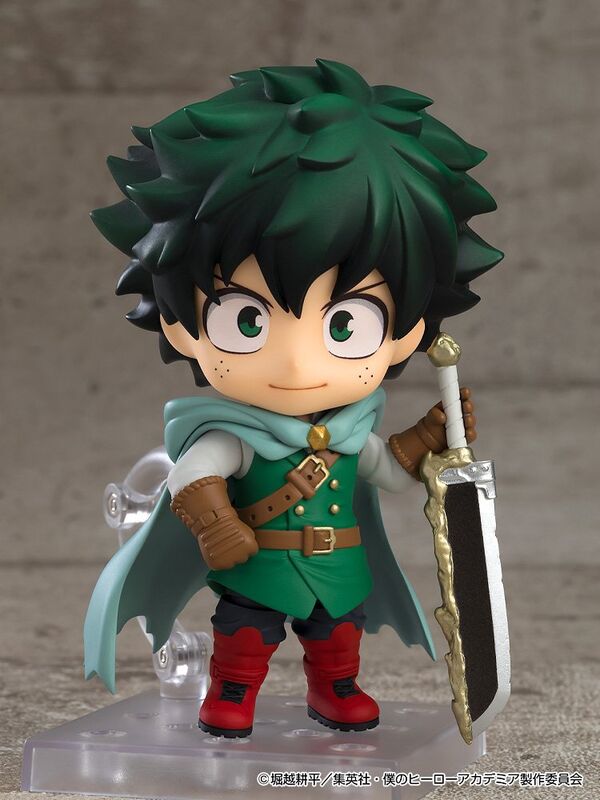 Midoriya Izuku - Nendoroid #2562 - Jikketsu Costume Ver. (Good Smile Company) [Shop Exclusive]