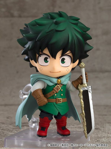 Boku no Hero Academia - Midoriya Izuku - Nendoroid #2562 - Jikketsu Costume Ver. (Good Smile Company) [Shop Exclusive]