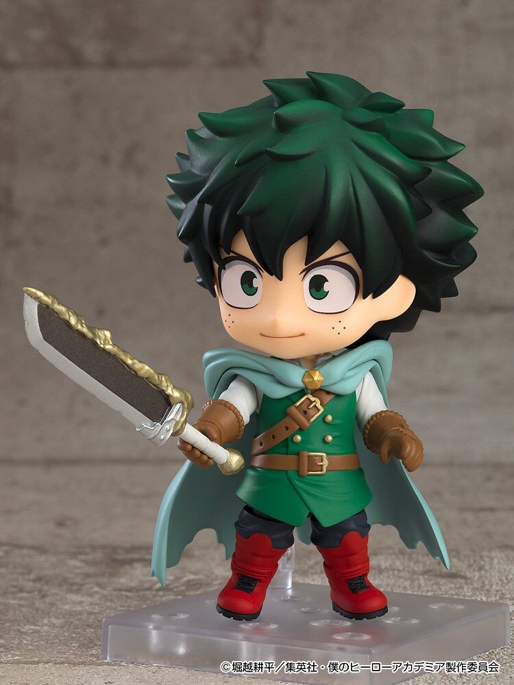 Midoriya Izuku - Nendoroid #2562 - Jikketsu Costume Ver. (Good Smile Company) [Shop Exclusive]