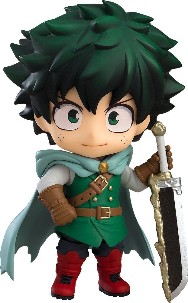 Midoriya Izuku - Nendoroid #2562 - Jikketsu Costume Ver. (Good Smile Company) [Shop Exclusive]