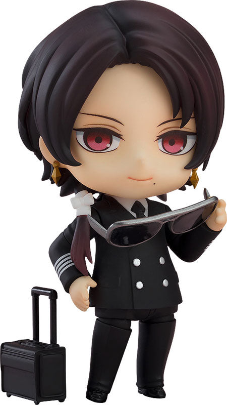 Kashuu Kiyomitsu - Nendoroid #2721 - Starflyer Pilot (Captain) Ver. (Good Smile Company, Orange Rouge)