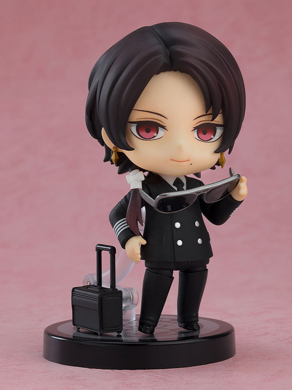 Kashuu Kiyomitsu - Nendoroid #2721 - Starflyer Pilot (Captain) Ver. (Good Smile Company, Orange Rouge)