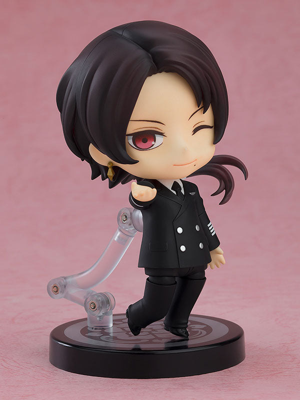 Kashuu Kiyomitsu - Nendoroid #2721 - Starflyer Pilot (Captain) Ver. (Good Smile Company, Orange Rouge)