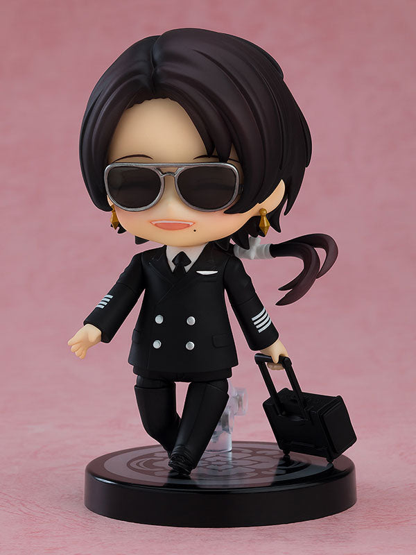 Kashuu Kiyomitsu - Nendoroid #2721 - Starflyer Pilot (Captain) Ver. (Good Smile Company, Orange Rouge)