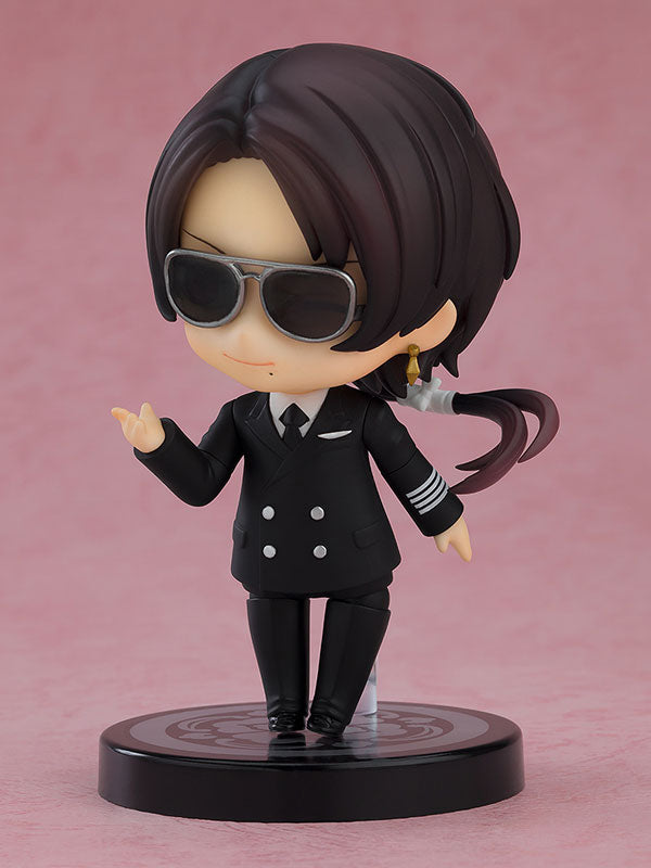 Kashuu Kiyomitsu - Nendoroid #2721 - Starflyer Pilot (Captain) Ver. (Good Smile Company, Orange Rouge)