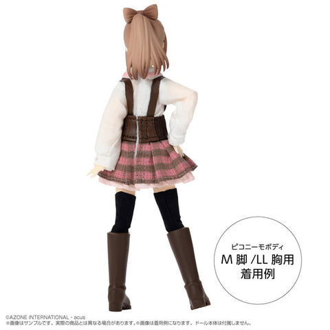 1/12 Assault Lily "Ludovico Girls High School Uniform Set" version 2.0 M Size (DOLL ACCESSORY)