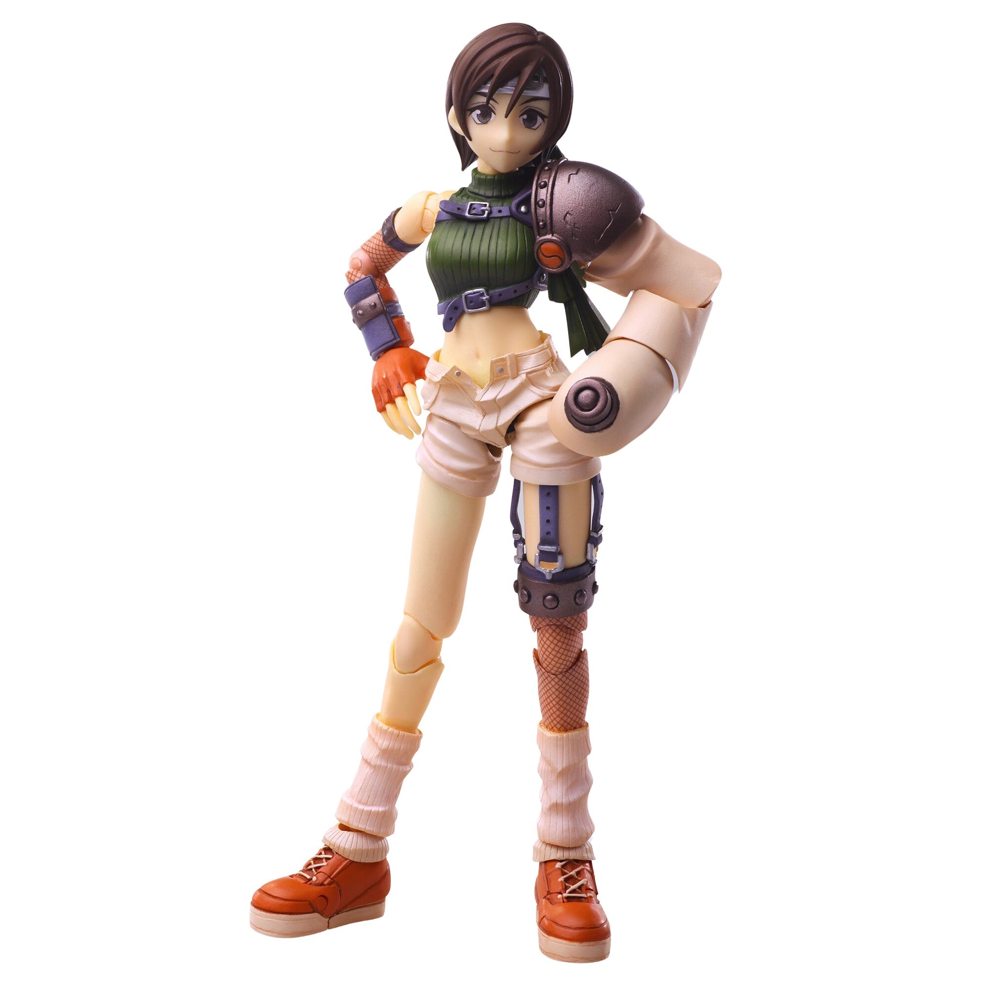 Final Fantasy VII - Yuffie Kisaragi - Bring Arts (Square Enix ...