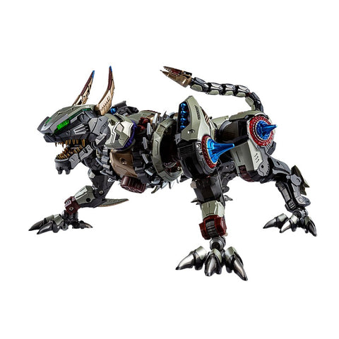 Diaclone - Diaclone Reboot (DA-123) - T-Spark - DA-123 Waruda Roars <Jaguar> Anode Type (Takara Tomy)