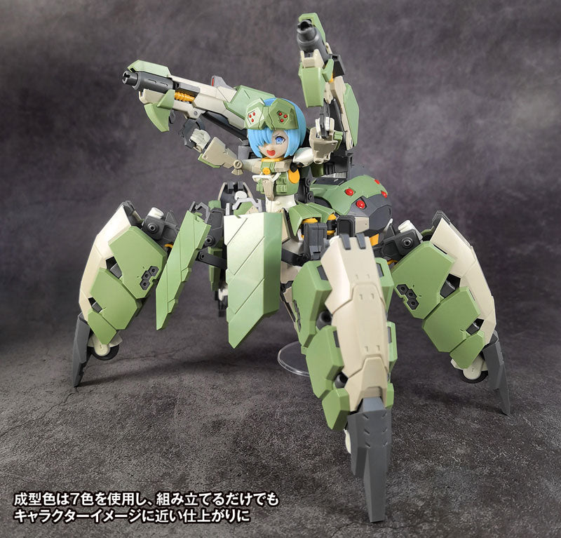 Artery Gear -Kidousenki- AG-031 Fedy First Press Limited Edition Plastic Model