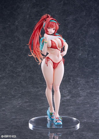 Goddess of Victory: Nikke - Rapi - 1/4 - Red Hood, Red Flavor (Amakuni, Hobby Japan) [Shop Exclusive]