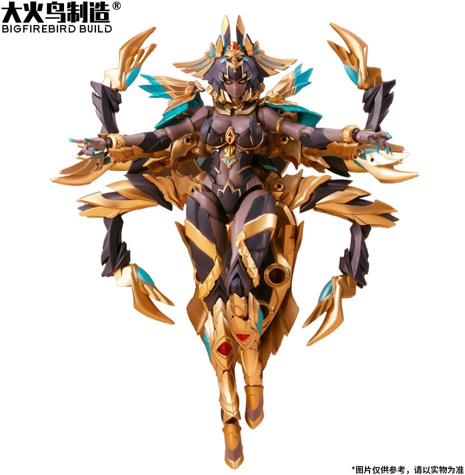 Bukihime EX Series - EX-03 - Nacha - Naqua (BIGFIREBIRD BUILD