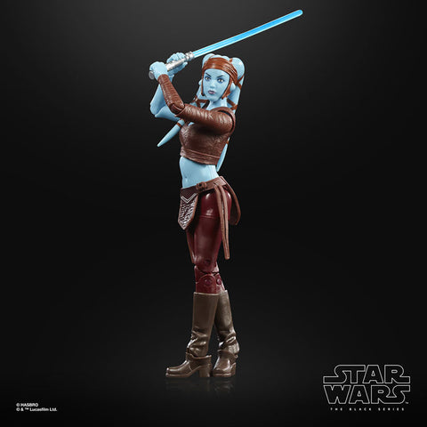 Star Wars - Black Series: 6 Inch Action Figure - Aayla Secura [Movie / Episode 2 Attack of the Clones]