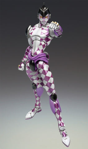 Jojo no Kimyou na Bouken - Ougon no Kaze - Purple Haze - Super Action Statue #47 - 2024 Re-release (Medicos Entertainment)
