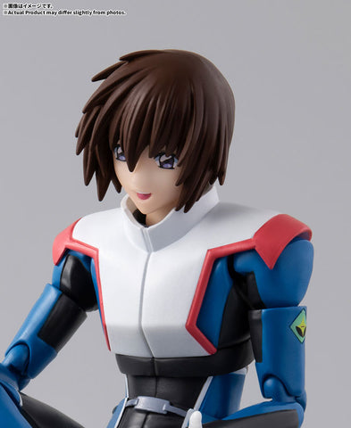 Kidou Senshi Gundam SEED Destiny - Kira Yamato - S.H.Figuarts - Orb Union Pilot Suits ver. (Bandai Spirits)
