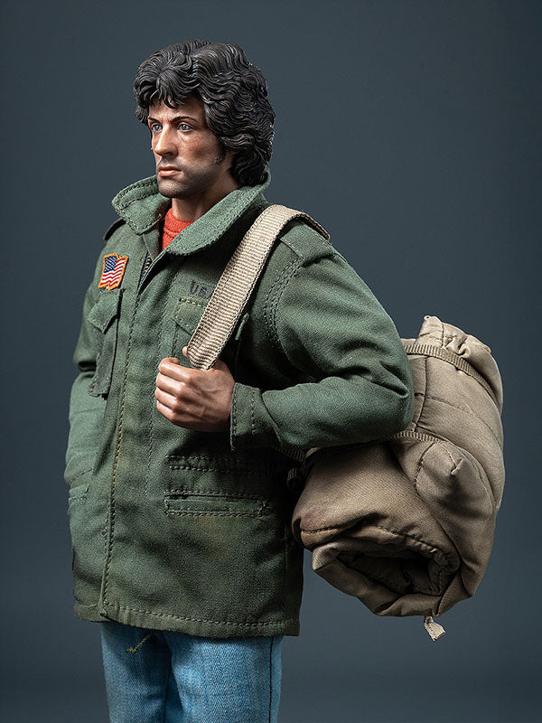Rambo - 1/6 - John Rambo - Field Jacket (Threezero) - Solaris Japan