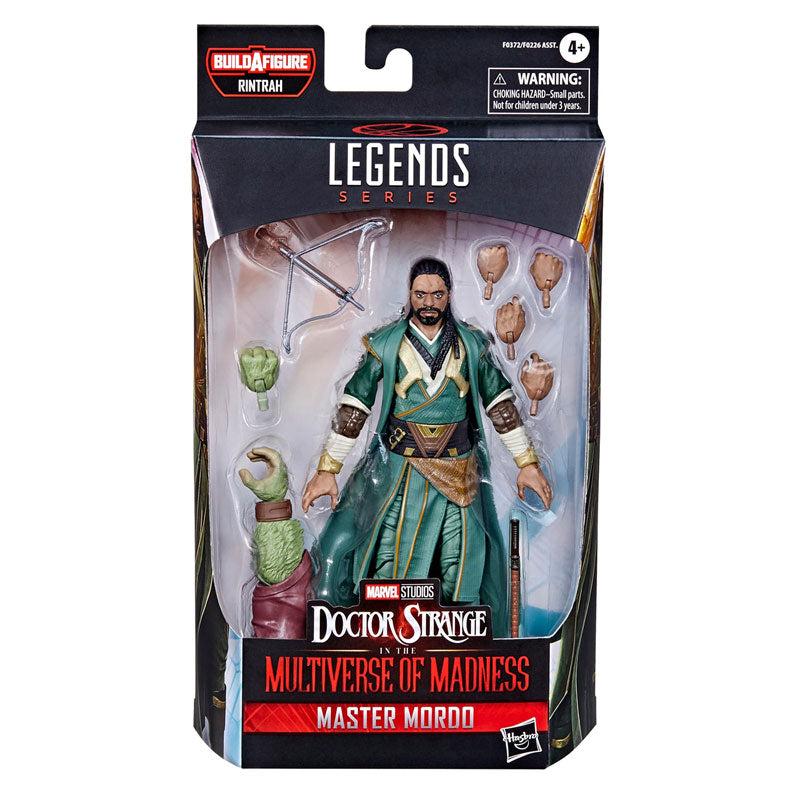 Marvel - Marvel Legends: 6 Inch Action Figure - MCU Series: Master Mordo [Movie / Doctor Strange in the Multiverse of Madness]