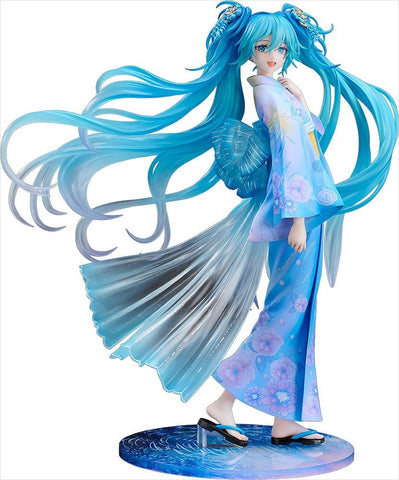 Vocaloid - Hatsune Miku - 1/7 - Music & Fire Works Ver. (Good Smile Company)