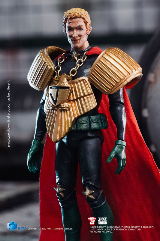 Judge Dredd 1/18 Action Figure Chief Judge Caligula