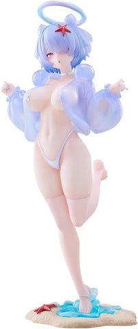 Original - Floating Jellyfish Girl - Shizuku Ruru - 1/7 (AniMester)