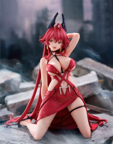 Goddess of Victory: Nikke - Red Hood - Noodle Stopper Figure - Nonsense Red (FuRyu)