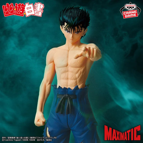 Yu Yu Hakusho - Urameshi Yuusuke - Maximatic (Bandai Spirits)