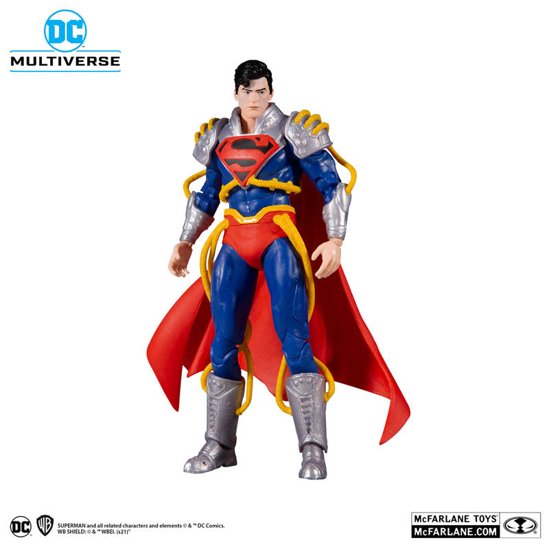 Super Boy(Conner Kent/Kon-El) - 7 Inch Action Figure