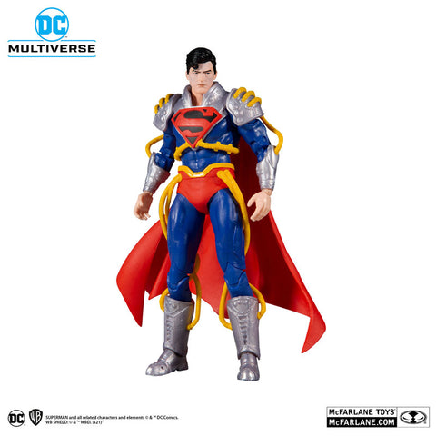 DC Multiverse 7 Inch Action Figure Super Boy Prime [Comic/Infinite Crisis]