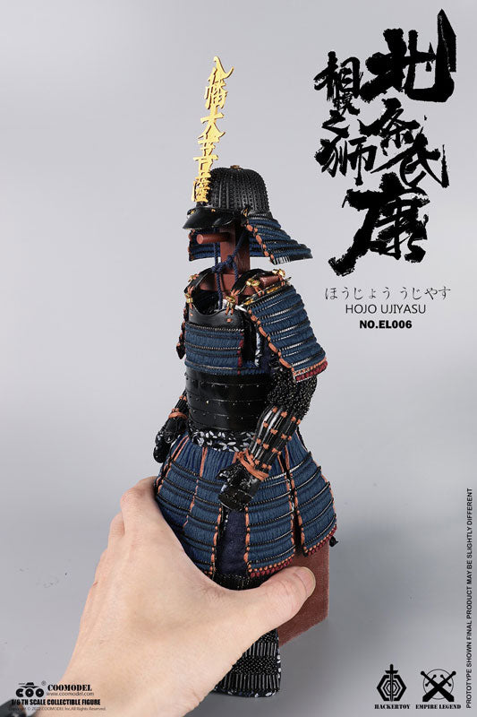 1/6 Legend of Empires Hojo Ujiyasu Standard Edition