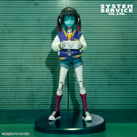 Ginga Tokkyuu Milky☆Subway - Kurusu Makina - Vivit Figure (System Service)