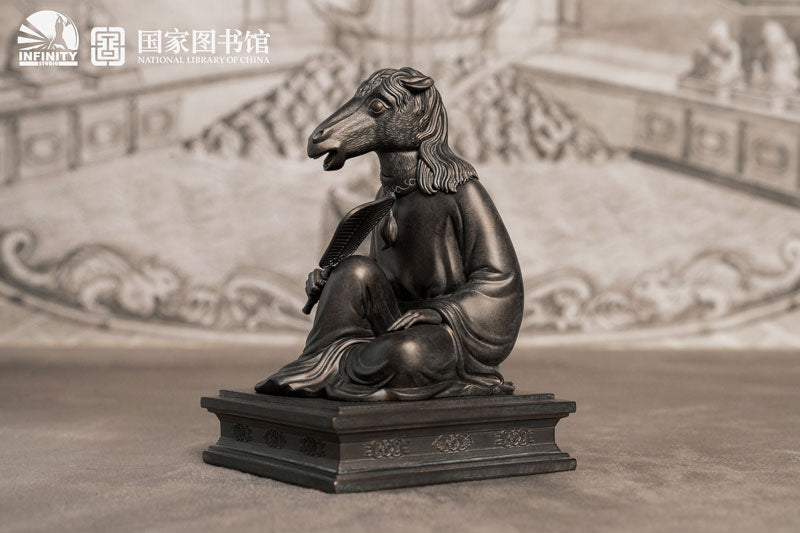 The Twelve Old Summer Palace Bronze Heads Horse 1/6 Statue