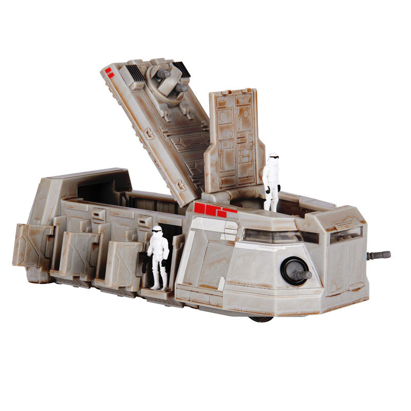 "Star Wars" "Micro Galaxy" 6 Inch / Transport Class Imperial Troop Carrier