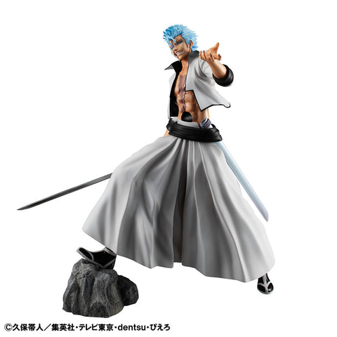 Bleach - Grimmjow Jaegerjaques - G.E.M. - 2027 Re-release (MegaHouse) [Shop Exclusive]