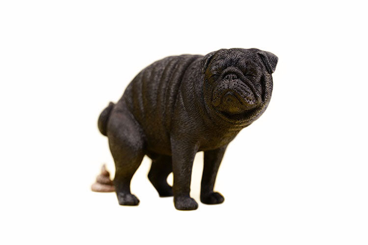 1/6 Pug Half Squat C