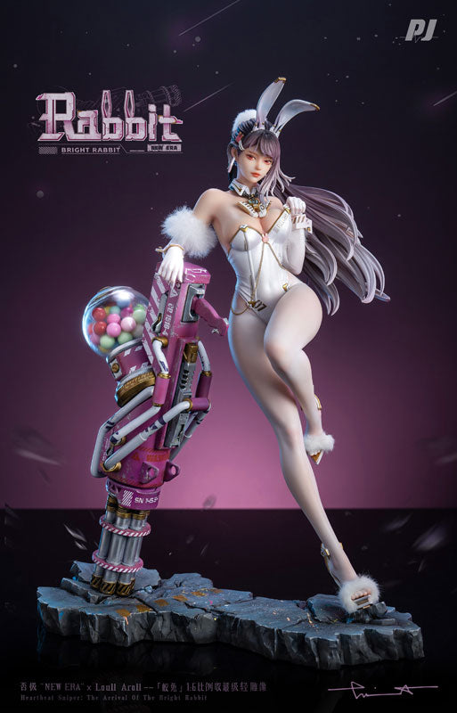 New Era×Loull AroLL - Bright Rabbit - 1/6 (PIJI)