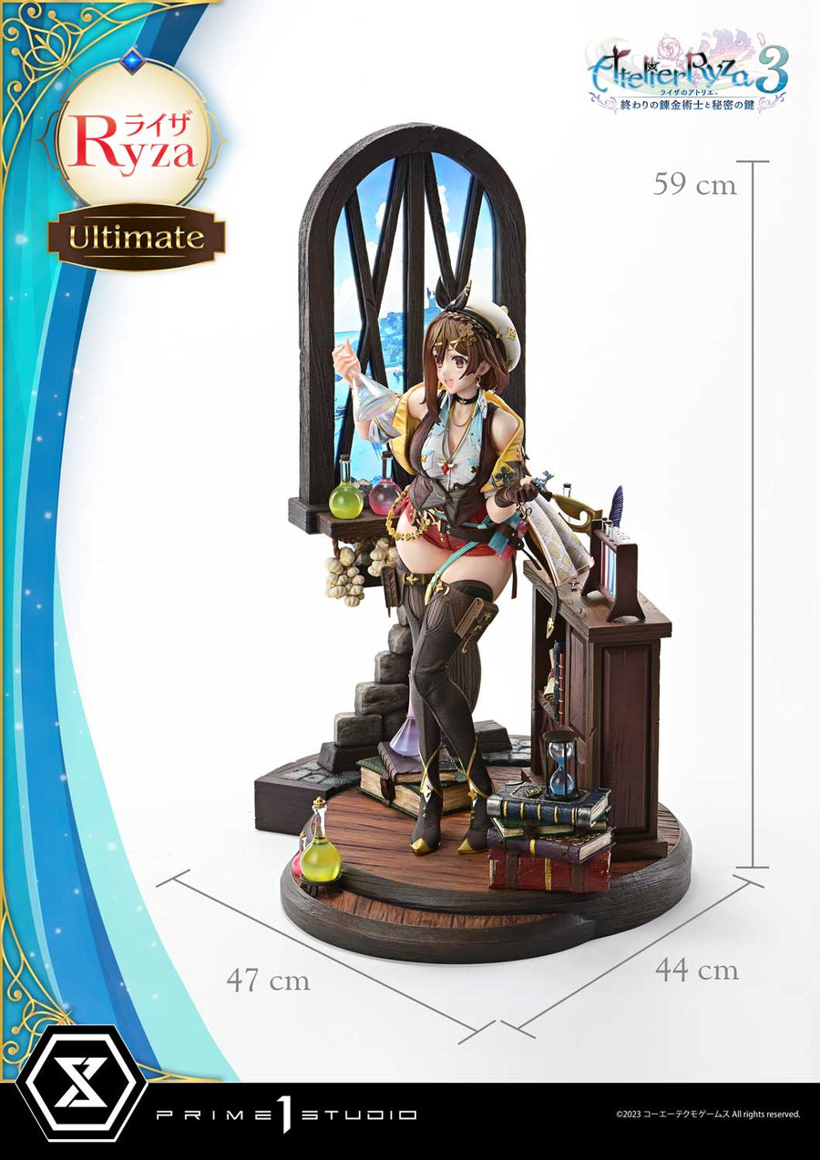 Reisalin Stout - Atelier Ryza 3 ~Owari no Renkinjutsushi to Himitsu no Kagi~