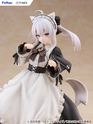 Majo no Tabitabi - Elaina - F:Nex - 1/7 - Cat Ear Cafe Ver. (FuRyu)