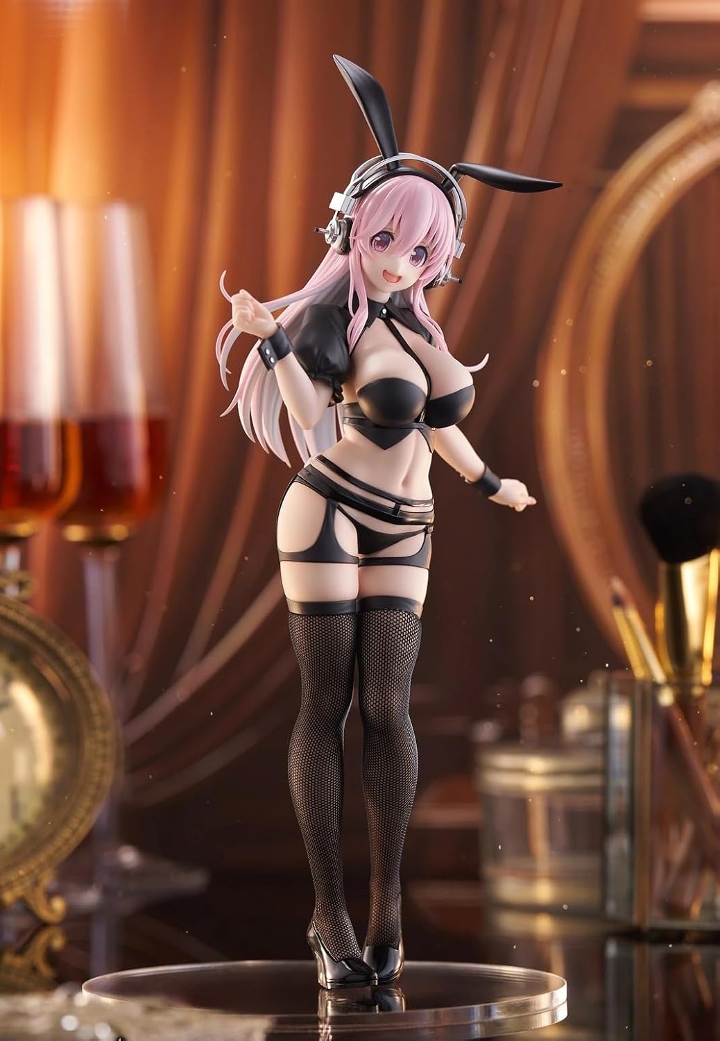SoniComi (Super Sonico) - Sonico - BiCute Bunnies - Reverse Bunny (FuRyu)