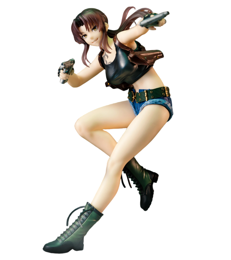 Black Lagoon - Revy - Vivit Figure (System Service) - Solaris Japan