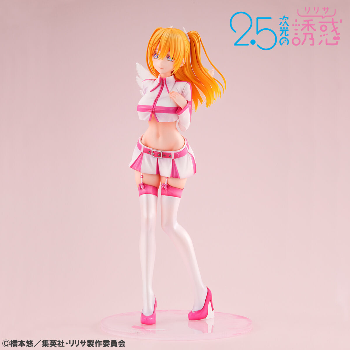 2.5-jigen no Yuuwaku - Amano Ririsa - Lucrea - 1/7 (MegaHouse