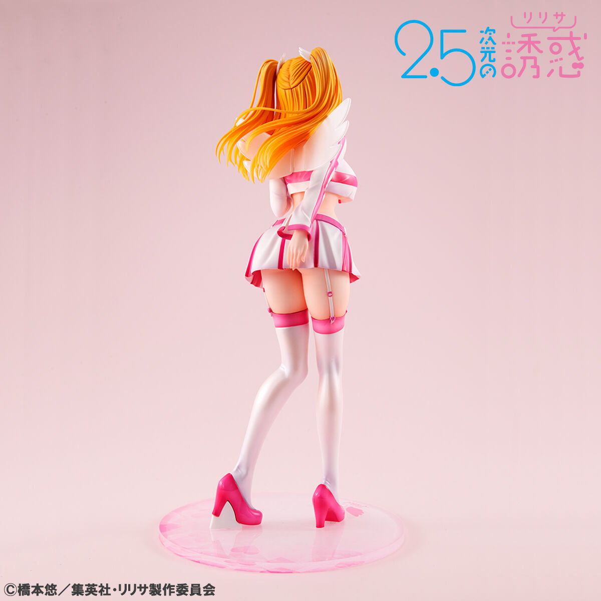 2.5-jigen no Yuuwaku - Amano Ririsa - Lucrea - 1/7 (MegaHouse