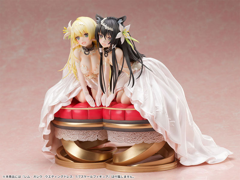 How NOT to Summon a Demon Lord Omega Shera L. Greenwood -Wedding Dress- 1/7